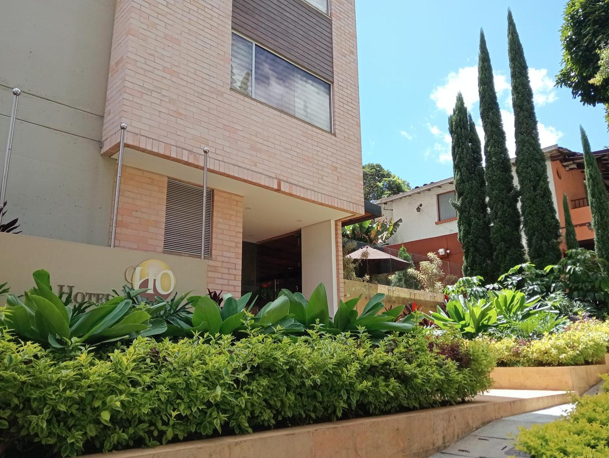 Hotel Lomas 10 Medellin By Dico Экстерьер фото