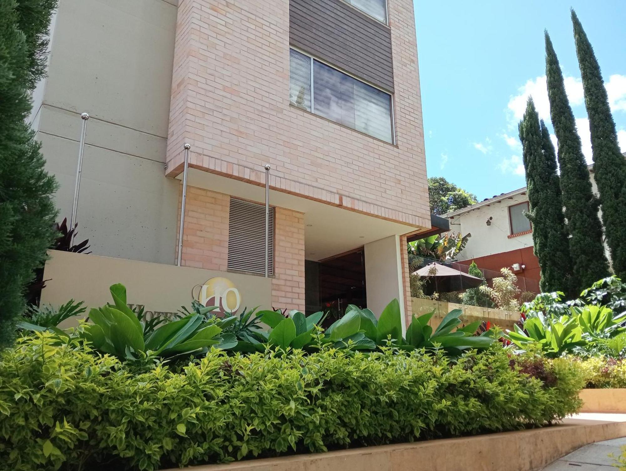 Hotel Lomas 10 Medellin By Dico Экстерьер фото